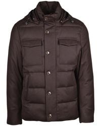 Montecore - Virgin Wool Down Parka - Lyst
