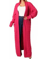 JBLA - Ultimate Duster With Pockets - Lyst