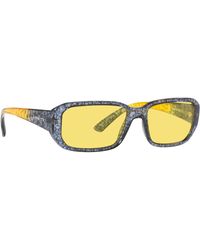 Arnette - 55mm Tie-dye Sunglasses An4265-279485-55 - Lyst