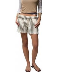 Asher - Teri Velour Short - Lyst