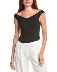 Jonathan Simkhai - Emri Off-The-Shoulder Top - Lyst