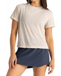 Free Fly - Lightweight Elevate Tee - Lyst