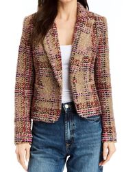 Drew - Oaklee Italian Boucle Blazer - Lyst