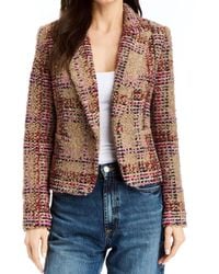 Drew - Oaklee Italian Boucle Blazer - Lyst