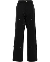424 - Panelled Technical Trousers With Structured Silhouette - Lyst