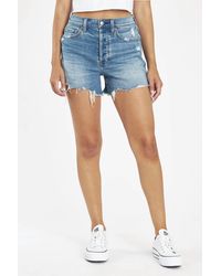 DAZE - Bottom Line High Rise Vintage Short - Lyst