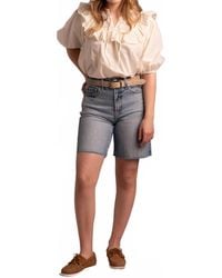Cleobella - Janet Puff Sleeves Blouse - Lyst