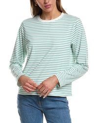Ichi - Ihmira Loose Knit T-Shirt - Lyst