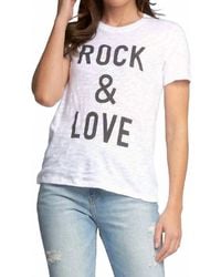 Elan - Rock & Love Tee - Lyst