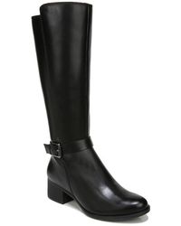 Naturalizer - Kalona Leather Wide Calf Knee-high Boots - Lyst