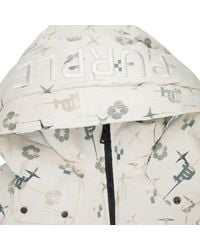 Purple Brand - Printe Corduroy Puffer Jkt Aop Down & Puffer Jackets - Lyst