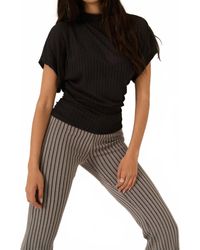Project Social T - Holly Funnel Neck Dolman Top - Lyst