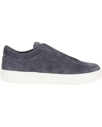 Hogan - H668 Slip-On Suede Leather Loafers - Lyst