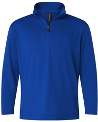 AllPro - Pro-Lock Youth Performance Quarter-Zip Pullover - Lyst