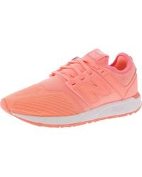 New Balance - Lace-Up Knit Running & Training Shoes - Lyst