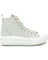 Xti - Casual Canvas High Top Sneakers By - Lyst