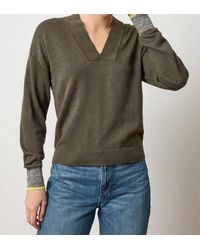 Lilla P - V-Neck Pullover Sweater - Lyst