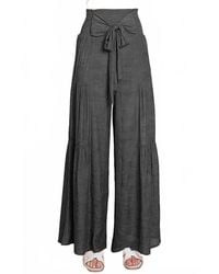 Jade By Jane - Tie Front Pants - Lyst