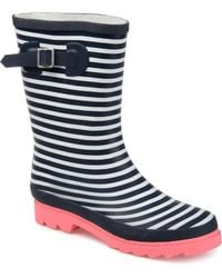 Journee Collection - Journee Seattle Rain Boot - Lyst