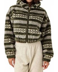 Sundays - Bodie Fair Isle Jacket - Lyst