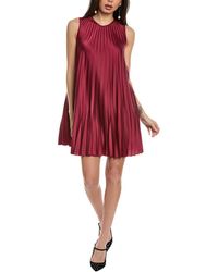 RED Valentino - Sleeveless Mini Dress - Lyst
