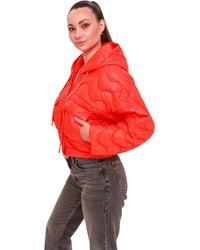 Alaska® Outerwear - Lexi Cropped Jacket - Lyst