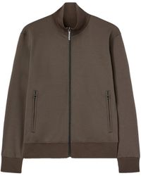 Palm Angels - 'Back Curved Logo' Track Jacket - Lyst