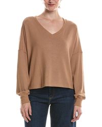 Michael Stars - Vic Relaxed V-neck Pullover - Lyst
