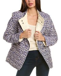 Isabel Marant - Isabel Marant Etoile Areta Quilted Jacket - Lyst