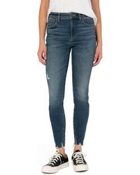 Kut From The Kloth - Connie High Rise Ankle Skinny Jeans - Lyst
