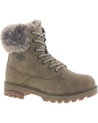 Lugz - Empire Hi Faux Leather Slip Resistant Winter Boots - Lyst