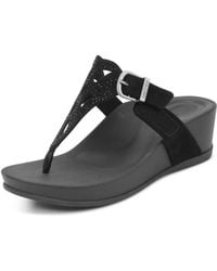 Aetrex - Tasha Sandal - Lyst