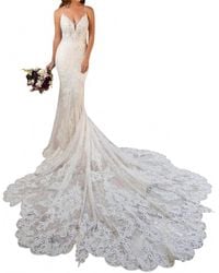 Kitty Chen Couture - Karlee Fit And Flare Gown - Lyst