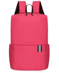 TRUEDAMES - Solid Color Nylon Backpack Bag - Lyst