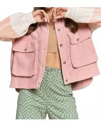 J.Nna - Corduroy Button Up Jacket - Lyst