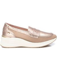 Xti - Mesh Loafers By - Lyst