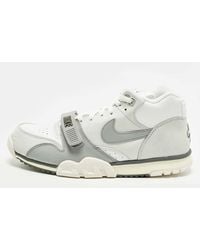 Nike - Air Trainer 1 Photon Dust Light Smoke - Lyst
