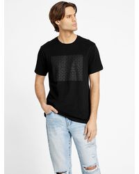 Guess - Eco Birch Logo Tee - Lyst
