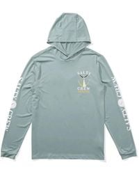 Salty Crew - Tailed Sunshirt Mackerel Hooded Pullover Gbo1047 - Lyst