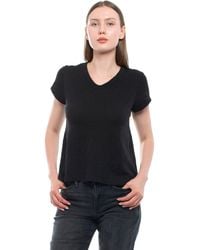 Wilt - V-Neck Short Sleeve Baby Tee - Lyst