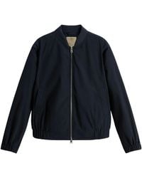 Woolrich - Summer Bomber Lightweight Polyester Jacket - Lyst