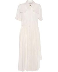 Ballantyne - Classic Button-Down Shirt Dress - Lyst
