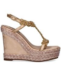 Exe' - Nadia Wedge Sandal - Lyst