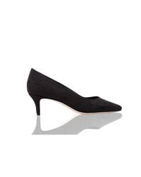 Joan Oloff - Callie Kitten Heel Pump - Lyst