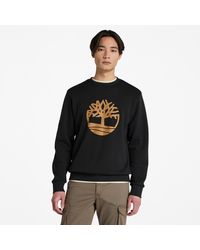 Timberland - Northwood Brushed Back Crewneck Sweatshirt - Lyst