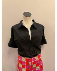 Elan - Ellie Button Front Top - Lyst