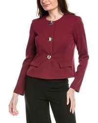 Joseph Ribkoff - Statement Button Jacket - Lyst