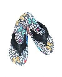 Gypsy Jazz - Tallulah Printed Flip Flops - Lyst