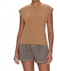 Pistola - Olivia Twisted Tee Top - Lyst