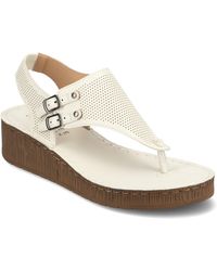 Journee Collection - Collection Mckell Sandal - Lyst